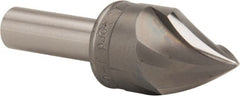 M.A. Ford - 1" Head Diam, 1/2" Shank Diam, 3 Flute 60° High Speed Steel Countersink - Eagle Tool & Supply