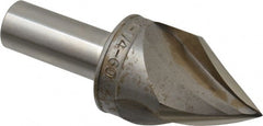 M.A. Ford - 1-1/4" Head Diam, 5/8" Shank Diam, 3 Flute 60° High Speed Steel Countersink - Eagle Tool & Supply