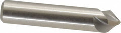 M.A. Ford - 1/4" Head Diam, 1/4" Shank Diam, 3 Flute 82° High Speed Steel Countersink - Eagle Tool & Supply