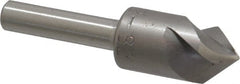 M.A. Ford - 1/2" Head Diam, 1/4" Shank Diam, 3 Flute 82° High Speed Steel Countersink - Eagle Tool & Supply
