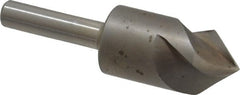M.A. Ford - 5/8" Head Diam, 1/4" Shank Diam, 3 Flute 82° High Speed Steel Countersink - Eagle Tool & Supply