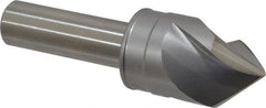 M.A. Ford - 7/8" Head Diam, 1/2" Shank Diam, 3 Flute 82° High Speed Steel Countersink - Eagle Tool & Supply