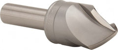 M.A. Ford - 1" Head Diam, 1/2" Shank Diam, 3 Flute 82° High Speed Steel Countersink - Eagle Tool & Supply