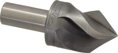 M.A. Ford - 1-1/2" Head Diam, 3/4" Shank Diam, 3 Flute 82° High Speed Steel Countersink - Eagle Tool & Supply