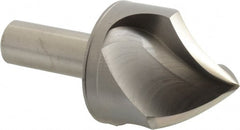 M.A. Ford - 2" Head Diam, 3/4" Shank Diam, 3 Flute 82° High Speed Steel Countersink - Eagle Tool & Supply