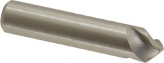 M.A. Ford - 1/4" Head Diam, 1/4" Shank Diam, 3 Flute 90° High Speed Steel Countersink - Eagle Tool & Supply