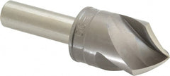 M.A. Ford - 1" Head Diam, 1/2" Shank Diam, 3 Flute 90° High Speed Steel Countersink - Eagle Tool & Supply