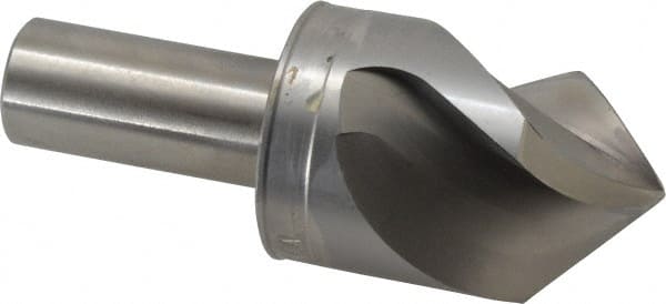 M.A. Ford - 1-1/2" Head Diam, 3/4" Shank Diam, 3 Flute 90° High Speed Steel Countersink - Eagle Tool & Supply