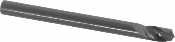 M.A. Ford - 1/8" Head Diam, 1/8" Shank Diam, 1 Flute 120° High Speed Steel Countersink - Eagle Tool & Supply
