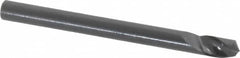 M.A. Ford - 1/8" Head Diam, 1/8" Shank Diam, 1 Flute 120° High Speed Steel Countersink - Eagle Tool & Supply