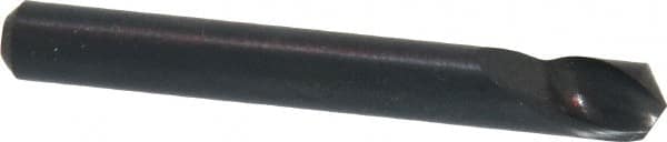 M.A. Ford - 3/16" Head Diam, 3/16" Shank Diam, 1 Flute 120° High Speed Steel Countersink - Eagle Tool & Supply