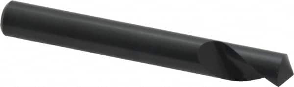 M.A. Ford - 1/4" Head Diam, 1/4" Shank Diam, 1 Flute 120° High Speed Steel Countersink - Eagle Tool & Supply