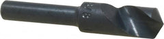 M.A. Ford - 3/8" Head Diam, 1/4" Shank Diam, 1 Flute 120° High Speed Steel Countersink - Eagle Tool & Supply