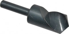 M.A. Ford - 5/8" Head Diam, 1/4" Shank Diam, 1 Flute 120° High Speed Steel Countersink - Eagle Tool & Supply