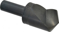 M.A. Ford - 1" Head Diam, 1/2" Shank Diam, 1 Flute 120° High Speed Steel Countersink - Eagle Tool & Supply