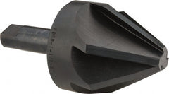 M.A. Ford - 2-1/2" Head Diam, 3/4" Shank Diam, 6 Flute 60° High Speed Steel Countersink - Eagle Tool & Supply