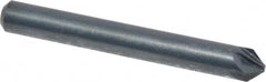 M.A. Ford - 3/16" Head Diam, 3/16" Shank Diam, 6 Flute 82° High Speed Steel Countersink - Eagle Tool & Supply