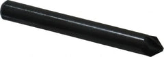 M.A. Ford - 1/4" Head Diam, 1/4" Shank Diam, 6 Flute 82° High Speed Steel Countersink - Eagle Tool & Supply