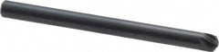 M.A. Ford - 1/8" Head Diam, 1/8" Shank Diam, 6 Flute 120° High Speed Steel Countersink - Eagle Tool & Supply