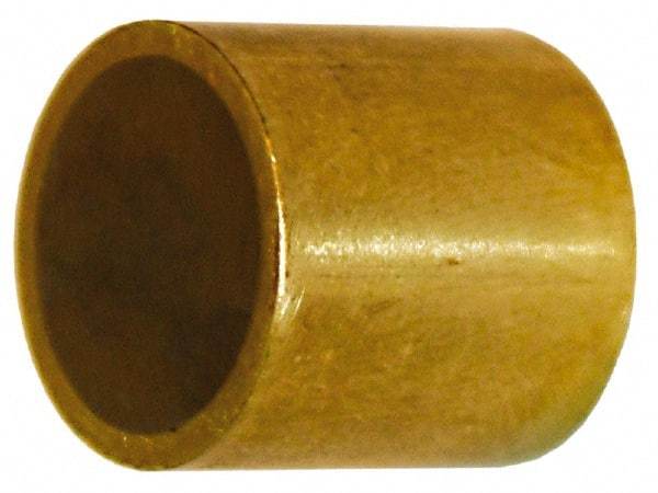 Mag-Mate - 3/4" Diam x 3/4" High, 0.06 Lb Average & 0.13 Lb Max Pull Force, Brass Alnico Shielded Magnet - 800°F Max Operating Temp, 0.062" Wall Thickness - Eagle Tool & Supply