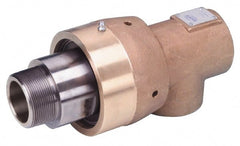 Barco - Rotary Unions Type: General Purpose Style: Single Flow - Eagle Tool & Supply