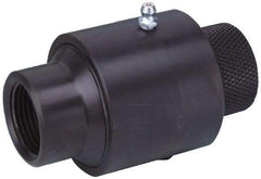Barco - 2-1/2" Pipe, 2-1/2" Flange Thickness, Plane Swivel, Straight Swivel Joint - Carbon Steel, Size Code 16, NPT Ends - Eagle Tool & Supply