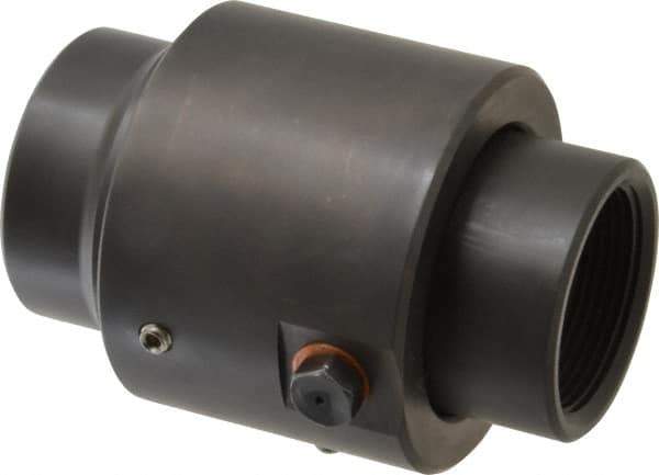 Barco - 3-1/4" Pipe, 3-1/4" Flange Thickness, Plane Swivel, Straight Swivel Joint - Carbon Steel, Size Code 24, NPT Ends - Eagle Tool & Supply