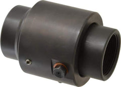 Barco - 3-1/4" Pipe, 3-1/4" Flange Thickness, Plane Swivel, Straight Swivel Joint - Carbon Steel, Size Code 24, NPT Ends - Eagle Tool & Supply
