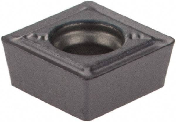 Iscar - SOMX050204 GF Grade IC908 Carbide Indexable Drill Insert - TiAlN Finish, Square, 5.4mm Inscribed Circle - Eagle Tool & Supply
