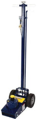 Omega Lift Equipment - 25 Ton Capacity Air Operated Truck Jack - 8 to 18" High - Eagle Tool & Supply