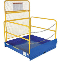Vestil - 2,000 Lb Capacity Loading Platform - Eagle Tool & Supply