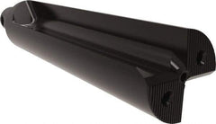 Allied Machine and Engineering - 178mm Max Drill Depth, 3.5xD, 1.8752" Diam, Indexable Insert Drill - 4 Inserts, 40mm Shank Diam, Straight Shank - Eagle Tool & Supply