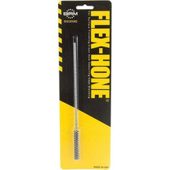 Brush Research Mfg. - 0.354" to 3/8" Bore Diam, 400 Grit, Boron Carbide Flexible Hone - Extra Fine, 8" OAL - Eagle Tool & Supply