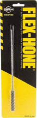 Brush Research Mfg. - 0.276" to 0.315" Bore Diam, 80 Grit, Aluminum Oxide Flexible Hone - Medium, 8" OAL - Eagle Tool & Supply