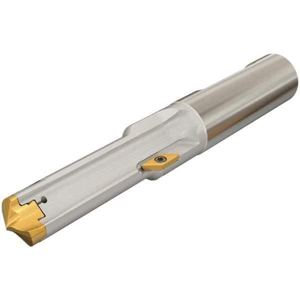 Iscar - 8.3 to 8.99mm Diam, 0.18xD, 26mm Max Depth, 14mm Shank Diam, 91.5mm OAL, Replaceable Tip Drill - AOMT, IDI-SG, IDI-SK Insert, 8 Seat Size, DCT Toolholder, Series Pre-Thread - Eagle Tool & Supply