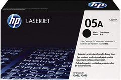 Hewlett-Packard - Black Toner Cartridge - Use with HP LaserJet P2035, P2055 - Eagle Tool & Supply