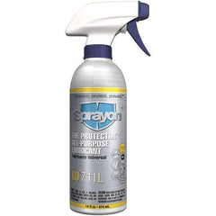 Sprayon - 16 oz Trigger Spray Can Lubricant - Amber, -20°F to 500°F, Food Grade - Eagle Tool & Supply