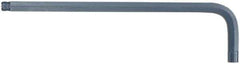 Bondhus - T8 Torx Key - L-Key Long Arm, Protanium High Torque Steel - Eagle Tool & Supply
