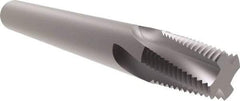 Allied Machine and Engineering - 1/16-27, 1/8-27 NPTF, 0.245" Cutting Diam, 3 Flute, Solid Carbide Helical Flute Thread Mill - Internal/External Thread, 7/16" LOC, 2-1/2" OAL, 1/4" Shank Diam - Eagle Tool & Supply