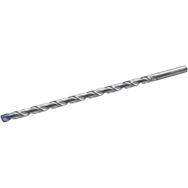 Walter-Titex - 8.5mm 2-Flute Solid Carbide Extra Length Drill Bit - Eagle Tool & Supply