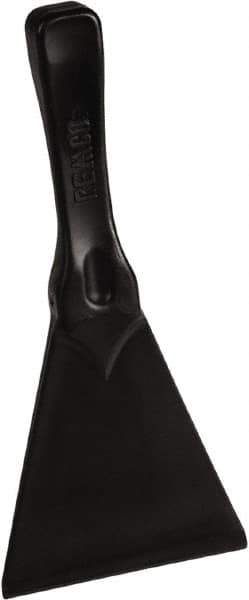 Remco - Stiff Polypropylene Straight Scraper - 4.4" Blade Width - Eagle Tool & Supply