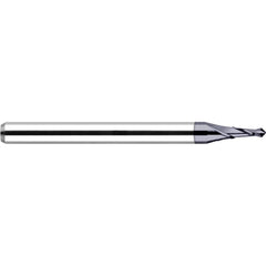 Harvey Tool - 1/8" Body Diam, 90°, 1-1/2" OAL, Solid Carbide Spotting Drill - Eagle Tool & Supply