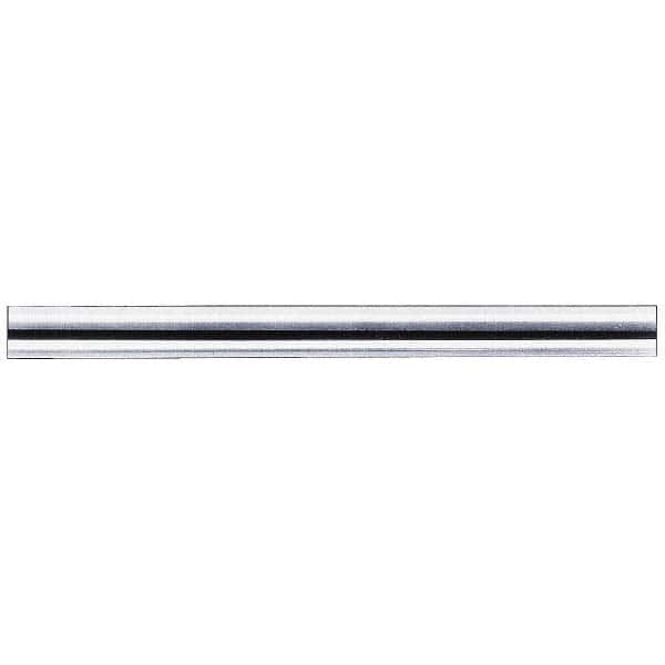 Made in USA - 21/32" Diam x 6" OAL, Reamer Blank - Eagle Tool & Supply