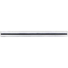 Made in USA - 21/32" Diam x 6" OAL, Reamer Blank - Eagle Tool & Supply