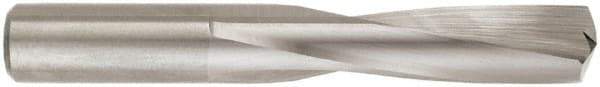 M.A. Ford - 7/32" 135° Spiral Flute Solid Carbide Screw Machine Drill Bit - ALtima Finish, Right Hand Cut, 1-1/4" Flute Length, 2-3/8" OAL, Straight Shank - Eagle Tool & Supply