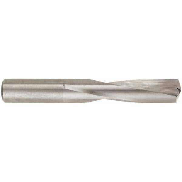 M.A. Ford - 0.75mm 135° Spiral Flute Solid Carbide Screw Machine Drill Bit - Eagle Tool & Supply