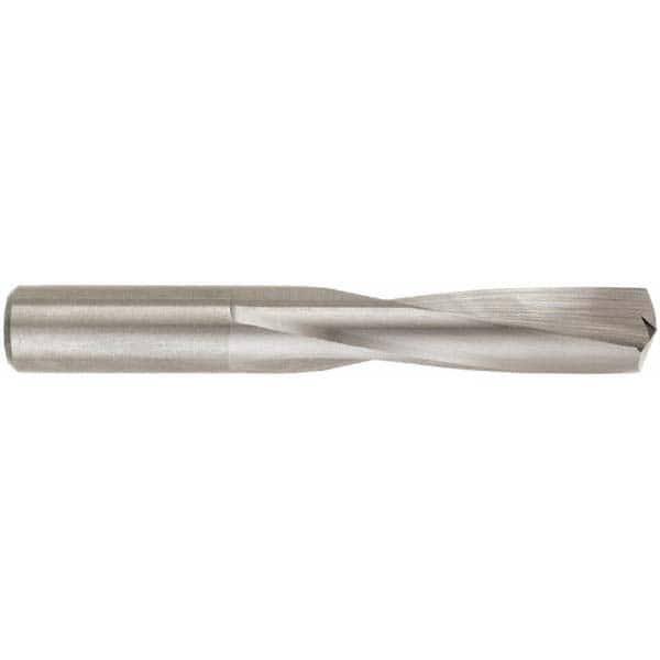 M.A. Ford - #35 135° Spiral Flute Solid Carbide Screw Machine Drill Bit - Eagle Tool & Supply