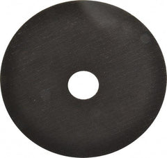 Made in USA - 12" 36 Grit Aluminum Oxide Cutoff Wheel - 7/64" Thick, 1" Arbor, 6,112 Max RPM, Use with Stationary Tools - Eagle Tool & Supply