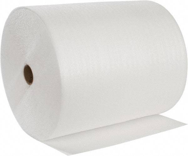 Value Collection - 1,000' Long x 24" Wide x 1/32" Thick, Polyethylene Foam - White - Eagle Tool & Supply