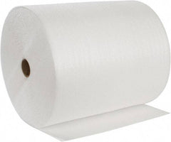 Value Collection - 1,000' Long x 24" Wide x 1/32" Thick, Polyethylene Foam - White - Eagle Tool & Supply